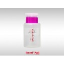 Emmi-nail dozirna posodica - dispenzer 150 ml roza