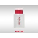 Emmi-nail dozirna posodica -dispenzer 150 ml rdeč