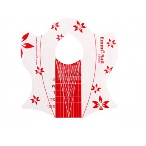 Emmi-nail &scaron;ablone Stiletto 500 kom