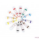 Acryl colors in set 12