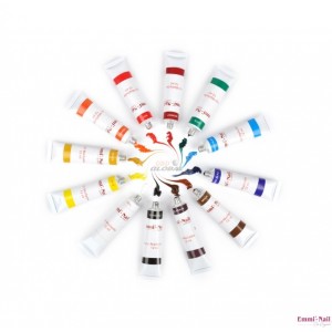 Emmi-nail akrilni komplet 12 barv