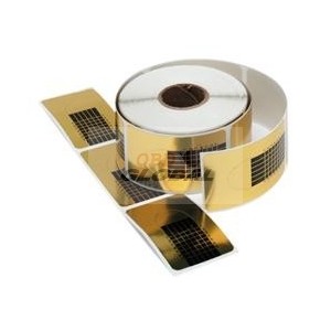 Šablone 500 kom zlate